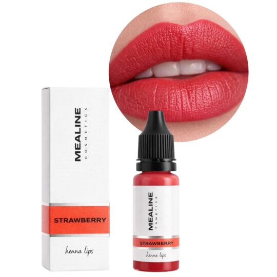 HENNA LIPS - RED BERRY 80 aplikacji 10 ml