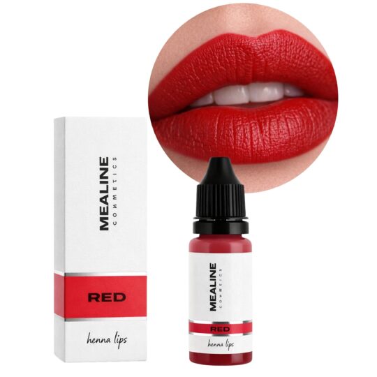 HENNA LIPS - RED 80 aplikacji 10 ml