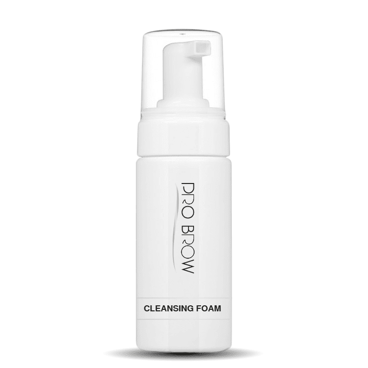 Idealny do oczyszczenia brwi i demakijazu